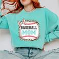 Baseball-Shirt Women Girls Mama Baseball Mom Comfort Colors Sweatshirt Butter Baseball-Shirt Women Girls Mama Baseball Mom Comfort Colors Sweatshirt Butter