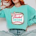 Baseball-Shirt Women Mama Mother Baseball Mom Premium Comfort Colors Sweatshirt Butter Baseball-Shirt Women Mama Mother Baseball Mom Premium Comfort Colors Sweatshirt Butter