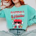 Baseball Is My Valentine Shirt Heart Drip Baseball Lovers Comfort Colors Sweatshirt Butter Baseball Is My Valentine Shirt Heart Drip Baseball Lovers Comfort Colors Sweatshirt Butter