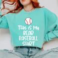 Bear Baseball Shirt For Players Fans And Moms Comfort Colors Sweatshirt Butter Bear Baseball Shirt For Players Fans And Moms Comfort Colors Sweatshirt Butter