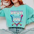 Bruh It's My 100 Days Of School Baseball Ice Cream Drip Boys Comfort Colors Sweatshirt Butter Bruh It's My 100 Days Of School Baseball Ice Cream Drip Boys Comfort Colors Sweatshirt Butter