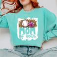 Cheer Baseball Mom Of Both Baseball And Cheer Mother Comfort Colors Sweatshirt Butter Cheer Baseball Mom Of Both Baseball And Cheer Mother Comfort Colors Sweatshirt Butter