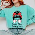 Class Of 2025 Baseball Mom Senior Graduation Graduate Women Comfort Colors Sweatshirt Butter