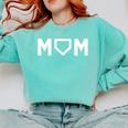 Cute Baseball Mom Favorite Player Mother's Day Comfort Colors Sweatshirt Butter Cute Baseball Mom Favorite Player Mother's Day Comfort Colors Sweatshirt Butter