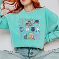 Game Day Baseball Lover Coquette Bow Girl Women Kid Mom Mama Comfort Colors Sweatshirt Butter Game Day Baseball Lover Coquette Bow Girl Women Kid Mom Mama Comfort Colors Sweatshirt Butter
