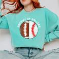 Grammy Of Ballers Football Baseball Grandma Grammy Comfort Colors Sweatshirt Butter Grammy Of Ballers Football Baseball Grandma Grammy Comfort Colors Sweatshirt Butter