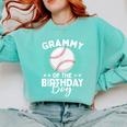 Grammy Of The Birthday Boy Baseball Player Birthday Comfort Colors Sweatshirt Butter Grammy Of The Birthday Boy Baseball Player Birthday Comfort Colors Sweatshirt Butter