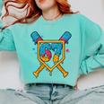 HUGvyn 67 Baseball Ice Cream Drip Six Seven Genz Alpha Slang Comfort Colors Sweatshirt Butter HUGvyn 67 Baseball Ice Cream Drip Six Seven Genz Alpha Slang Comfort Colors Sweatshirt Butter