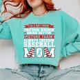 I'm a Bat Findin Washin' Baseball Mom Baseball Comfort Colors Sweatshirt Butter
