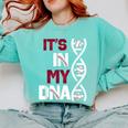 ITS In My DNA Baseball Sport Player Saying Comfort Colors Sweatshirt Butter ITS In My DNA Baseball Sport Player Saying Comfort Colors Sweatshirt Butter