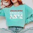 Loud And Proud Baseball Auntie Baseball Mom Heart Comfort Colors Sweatshirt Butter Loud And Proud Baseball Auntie Baseball Mom Heart Comfort Colors Sweatshirt Butter
