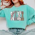 Mama Baseball Season Happy Game Day Trendy Sports Mom Comfort Colors Sweatshirt Butter Mama Baseball Season Happy Game Day Trendy Sports Mom Comfort Colors Sweatshirt Butter
