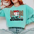 Mom Of Ballers Soccer Baseball Mom Soccer Baseball Mother Comfort Colors Sweatshirt Butter Mom Of Ballers Soccer Baseball Mom Soccer Baseball Mother Comfort Colors Sweatshirt Butter