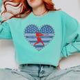 Primitive Patriotic American Baseball Mom Softball Dingers Comfort Colors Sweatshirt Butter Primitive Patriotic American Baseball Mom Softball Dingers Comfort Colors Sweatshirt Butter