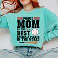 Proud Mom Of An Awesome Baseball Baseball Mom Comfort Colors Sweatshirt Butter Proud Mom Of An Awesome Baseball Baseball Mom Comfort Colors Sweatshirt Butter