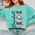 Retro Baseball Mom Mama Baseball Life Softball Life Game Day Comfort Colors Sweatshirt Butter Retro Baseball Mom Mama Baseball Life Softball Life Game Day Comfort Colors Sweatshirt Butter