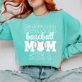 Senior Mom Baseball Player Son Senior Baseball Mom 2024 Comfort Colors Sweatshirt Butter Senior Mom Baseball Player Son Senior Baseball Mom 2024 Comfort Colors Sweatshirt Butter