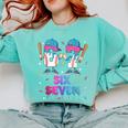 Six Seven Baseball Ice Cream Drip 6 7 Meme Gen Alpha Slang Comfort Colors Sweatshirt Butter Six Seven Baseball Ice Cream Drip 6 7 Meme Gen Alpha Slang Comfort Colors Sweatshirt Butter