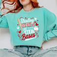 Stealing Hearts Like I Steal Bases Softball Baseball Batter Comfort Colors Sweatshirt Butter Stealing Hearts Like I Steal Bases Softball Baseball Batter Comfort Colors Sweatshirt Butter