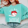 T-Ball Baseball Mom Teeball Mom Mother's Day 2024 Premium Comfort Colors Sweatshirt Butter T-Ball Baseball Mom Teeball Mom Mother's Day 2024 Premium Comfort Colors Sweatshirt Butter
