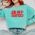 AS Tees Baseball Mom Era Mommy Mama Comfort Colors Sweatshirt Butter