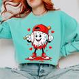 Valentine Baseball Heart Sports Men Boys Kid Comfort Colors Sweatshirt Butter Valentine Baseball Heart Sports Men Boys Kid Comfort Colors Sweatshirt Butter