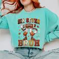 Women's Six Seven 67 Happy Pi Day 314 Football Basketball Baseball Comfort Colors Sweatshirt Butter Women's Six Seven 67 Happy Pi Day 314 Football Basketball Baseball Comfort Colors Sweatshirt Butter