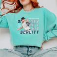 They Can't Hit Schlitt Cam Schlittler New York Baseball MLBP Comfort Colors Sweatshirt Butter They Can't Hit Schlitt Cam Schlittler New York Baseball MLBP Comfort Colors Sweatshirt Butter