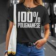 100 Polignanese Polignano A Mare Tシャツ 彼女への贈り物