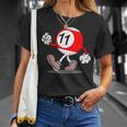 11歳の誕生日 男の子 女の子 赤 ビリヤードボール 11 Tシャツ 彼女への贈り物
