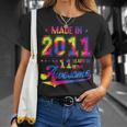 11歳男の子女の子 2011年生まれビンテージ11歳の誕生日 Tシャツ 彼女への贈り物