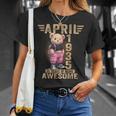 1935年4月 91歳の誕生日 91歳のテディベア Being Awesome Tシャツ 彼女への贈り物