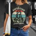 1945年7月23日 80歳の誕生日 80歳 2025年 誕生日 Tシャツ 彼女への贈り物
