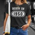 1950年生まれ Tシャツ 彼女への贈り物