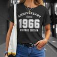 1966年記念 誕生日 還暦祝い 西暦1966年 昭和41年お祝い Tシャツ 彼女への贈り物