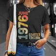 1976 限定版 1976年6月 レトロ 1976 ヴィンテージ 1976 Tシャツ 彼女への贈り物