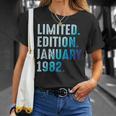 1982年1月 1982年誕生日1982年限定版 Tシャツ 彼女への贈り物