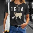 1G1a Pug くるりん尻尾のパグ おもしろ Tシャツ 彼女への贈り物