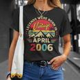 2006年4月 レトロ サンセット クラシック 20歳 20歳の誕生日 Tシャツ 彼女への贈り物