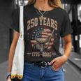 250周年記念 250 Usa アメリカ ゴルフ 1776 2026 愛国的 Tシャツ 彼女への贈り物