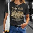 2匹の魚 5つのパン イエスは5000人を養う キリスト教聖書 ヴィンテージ Tシャツ 彼女への贈り物