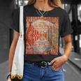 43神曼荼羅 仏教 スピリチュアル タンカ 芸術 仏教 Tシャツ 彼女への贈り物