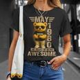 46歳 1980年5月 テディベア 46歳 誕生日 男性 女性 Tシャツ 彼女への贈り物