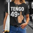 50歳の誕生日 おもしろユーモア 49 プラスワン オリジナルパーティー Tシャツ 彼女への贈り物