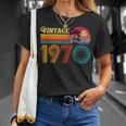 56歳の誕生日プレゼント 56歳 男性 女性 レトロ ヴィンテージ 1970 Tシャツ 彼女への贈り物