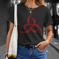 666 デビルグラフィック 獣の数 サタン Tシャツ 彼女への贈り物