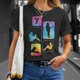 7th Birthday Book Reading Bookworm Book Lover Girls T-Shirt Gifts for Her