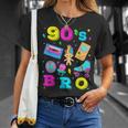 90Er Jahreibe 1990Er Jahre Mode 90Er Jahre Thema Outfit 90Er Jahre Mottoparty T-Shirt Geschenke für Sie