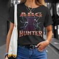 Abg Hunter Offensive Cat Meme Bootlegグラフィック Tシャツ 彼女への贈り物
