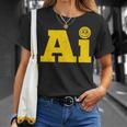 Ai 人工知能 Ai 長袖tシャツ Tシャツ 彼女への贈り物